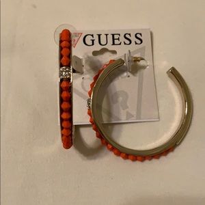 Guess earrings